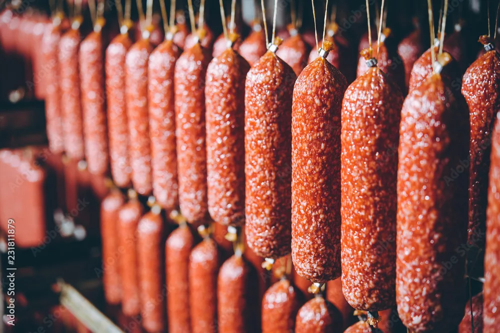 Jalapeño Cheddar Sausage